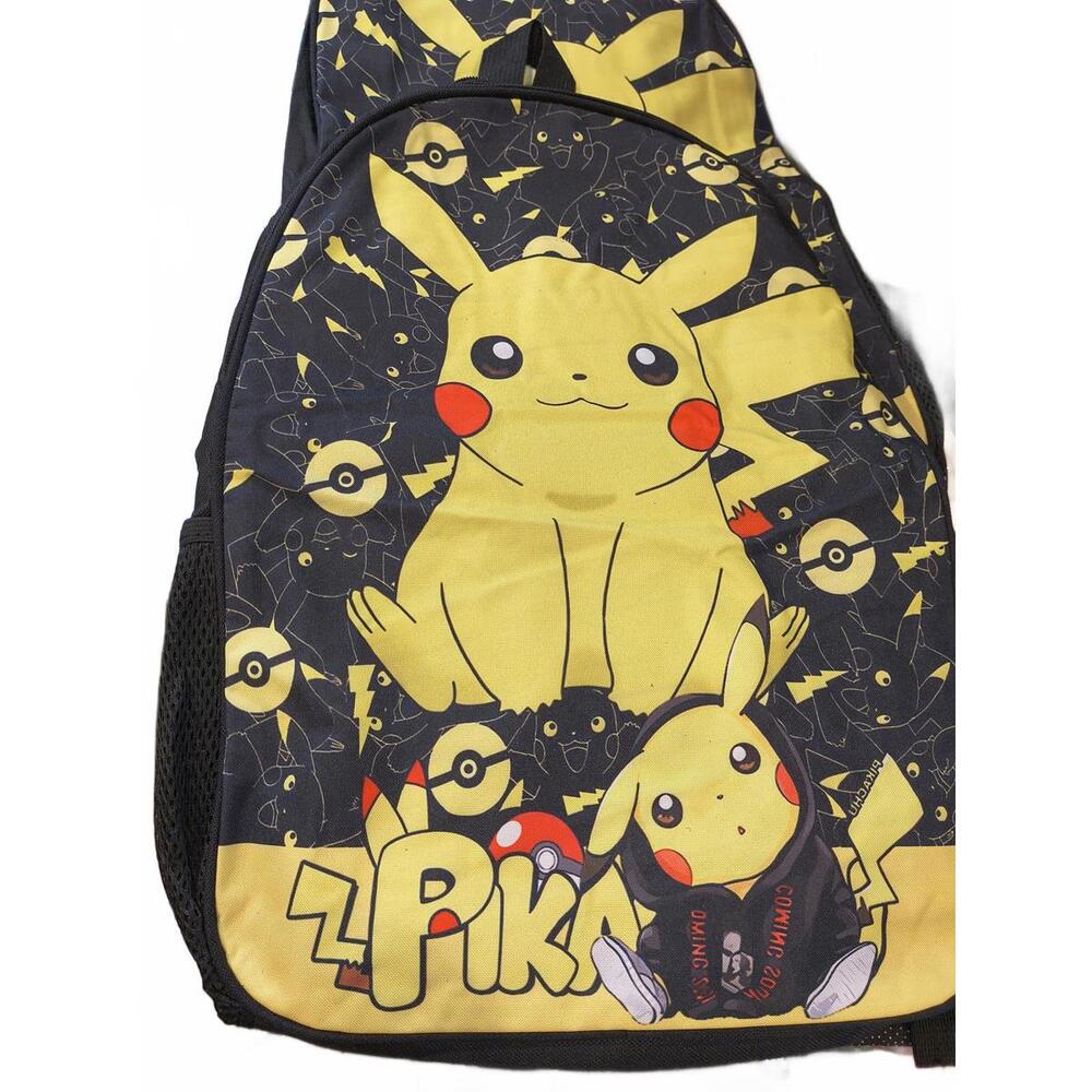 Pikachu Power-Up Backpack - Catch 'Em All in Style!